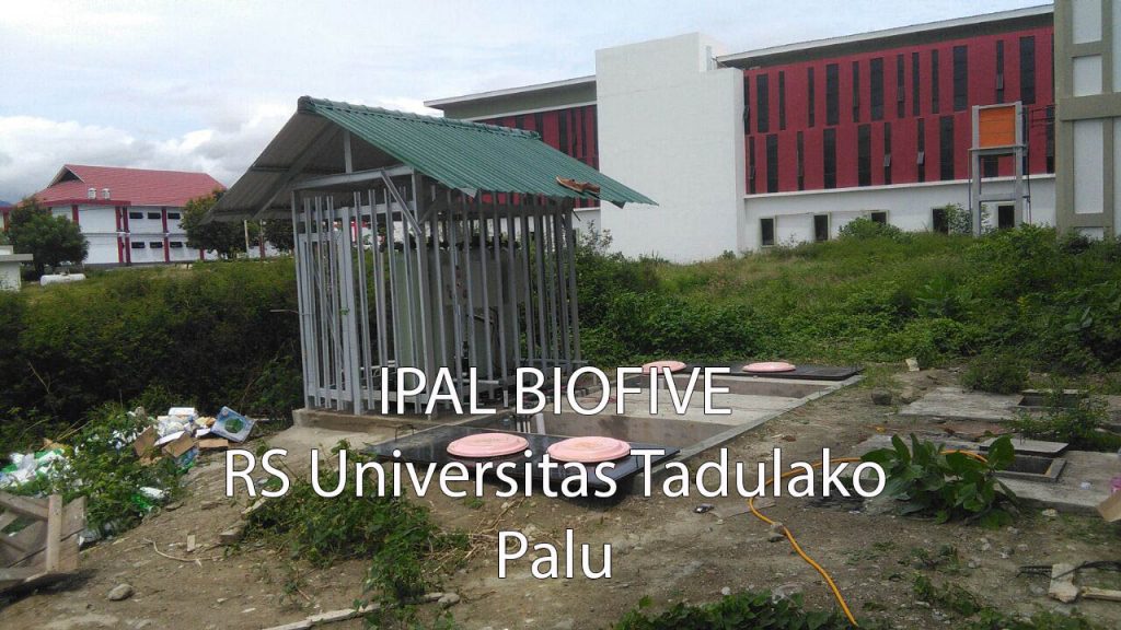 Ipal Rumah Sakit Universitas Tadulako Sulawesi Tengah
