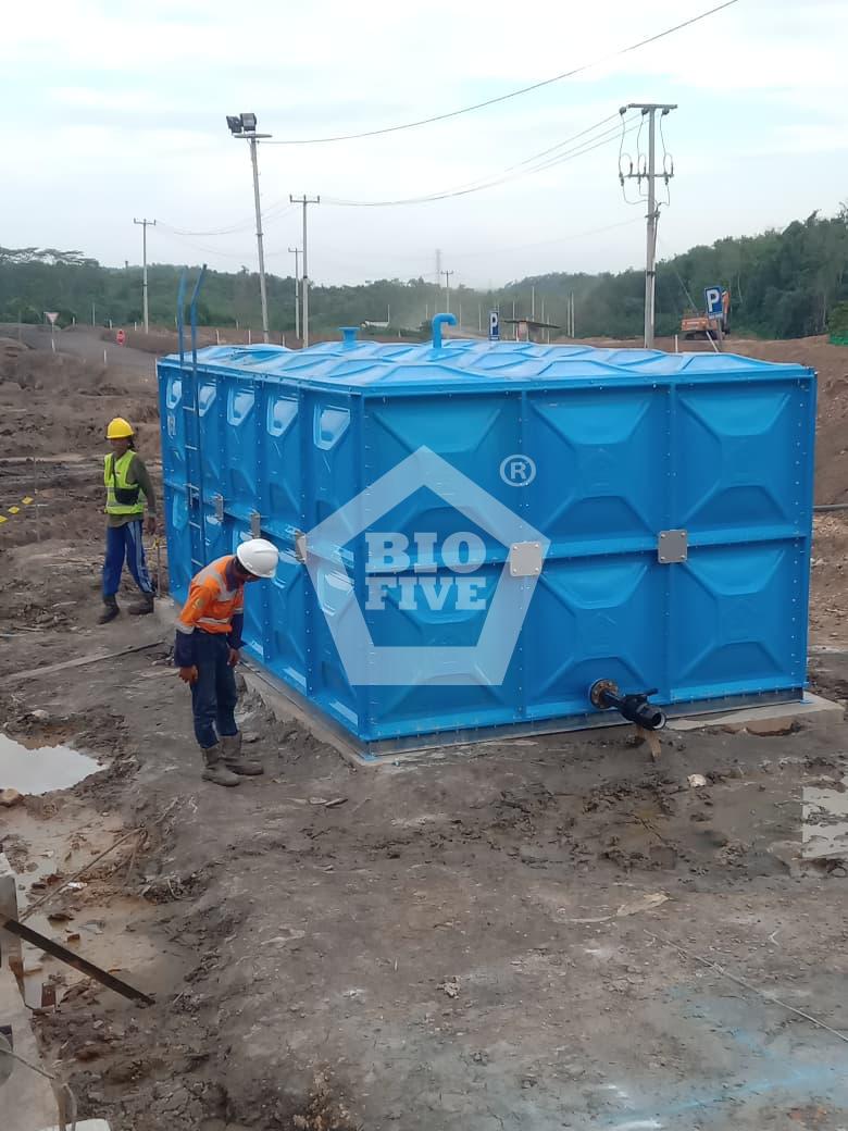 Pt Biofive Tangki Panel FRP Anti Karat & Tahan Lama | PT. BIOFIVE
