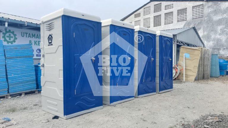 10 Alasan Mengapa Toilet Portable FRP Lebih Unggul Dibanding Toilet Portable Biasa